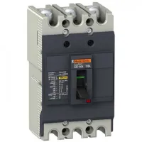 Силовой автомат Schneider Electric Easypact EZC TM-D, 10кА, 3P, 80А, EZC100F3080