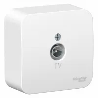 Розетка TV Schneider Electric BLANCA, оконечная, белый, BLNTA000011