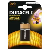 Батарейка Duracell 9V MN1604/6LR61