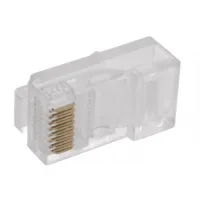 ITK Разъём RJ-45 UTP для кабеля кат.5Е, 8P8C