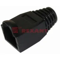 Колпачок  RJ-45  черный  REXANT