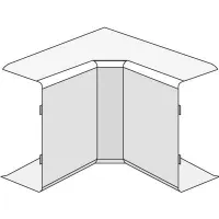 Угол внутренний DKC TMC AIM 40x17, белый