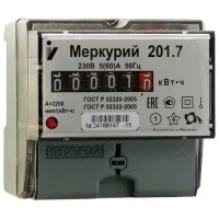 Счетчик электроэнергии Меркурий 201.7