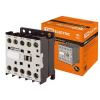 Контактор TDM Electric МКН 3P 9А 230В AC, SQ0736-0003