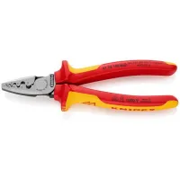 Knipex инструмент для обжима контактных гильз KN-9778180