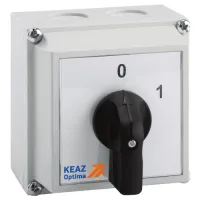 Кулачковый переключатель КЭАЗ OptiSwitch 4G10-10-PK-R014 138262