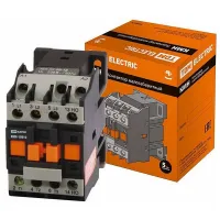 Контактор TDM Electric КМН 3P 18А 230В AC, SQ0708-0012