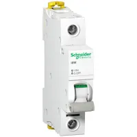 Выключатель нагрузки iSW Acti 9 Schneider Electric 1П 40A (модульный рубильник) 1 модуль 