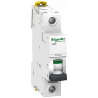 Автоматический выключатель Schneider Electric Acti9 1P 6А (C) 6kA, A9F79106