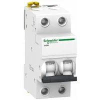 Автоматический выключатель Schneider Electric Acti9 2P 50А (C) 6кА, A9K24250