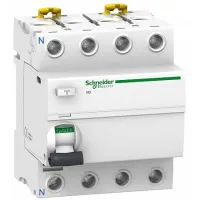 УЗО Schneider Electric Acti9 4P 25А 30мА (AC), A9R41425