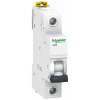 Автоматический выключатель Schneider Electric Acti9 1P 25А (C) 6кА, A9K24125