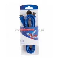 Шнур шт. USB A 3.0 - штекер micro USB 3.0   1,5м  REXANT