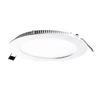 Светодиодная панель FL-LED PANEL-R06 6W 4000K 540lm круглая D120x20mm d110mm