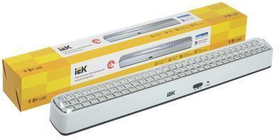 IEK ДБА 3927  652х70х79  IP20 аккумулятор 15ч 9Вт 