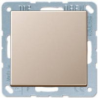 Переключатель промежуточный ABB Basic 55 цвет шампань (2006/7 UC-93-5)