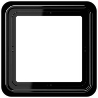 Рамка 1-ая Jung CD 500 Черный