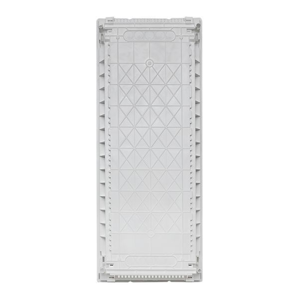 Основание слаботочного щита "Nova" (с монт. платой) 5 габарит IP41 EKF