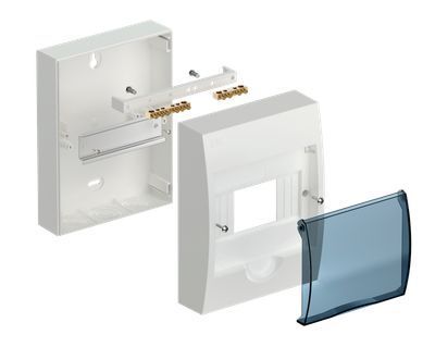 Бокс ЩРН-П-06 IP40  ЩРНП IEK MKP12-N-06-40-20