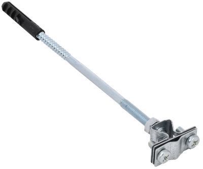 Держатель проводника кругл. 8-10мм бетонный фасад оцинк. сталь IEK