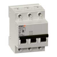 Выключатель автоматический модульный ВА47-29-3B40-УХЛ3-КЭАЗ