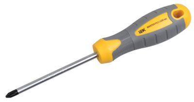 Отвертка крестовая PH 3х150 мм, Master IEK