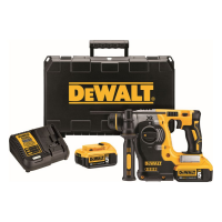 Аккумуляторный перфоратор DEWALT DCH 273 P2