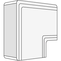 DKC  NPAN  Бел.  Угол плоск.  60x60 01743