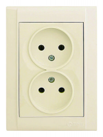 Makel Defne Крем Роз. 2-ая б/з IP20 СП 42010017