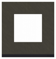 SCH Unica NEW Pure Камень/Антрацит Рамка 1-ая NU600287