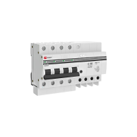 Автоматический выключатель дифференциального тока АД-4 4P 40А характеристика C 30мА тип АС электронный 6кА PROXIMA EKF