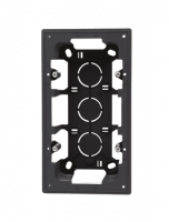 SIMON  S24  Графит  Монтаж короб д/накл. монт. на 2 мод. 2400752-038