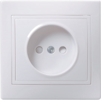 IEK  Кварта  Крем Роз. 1-ая б/з c защ. штор. СП 10А  РСш10-2-ККм ERK10-K33-10-DM