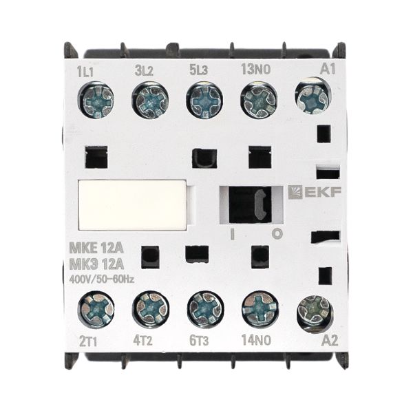 Миниконтактор МКЭ 12А 230В 1NO EKF PROxima