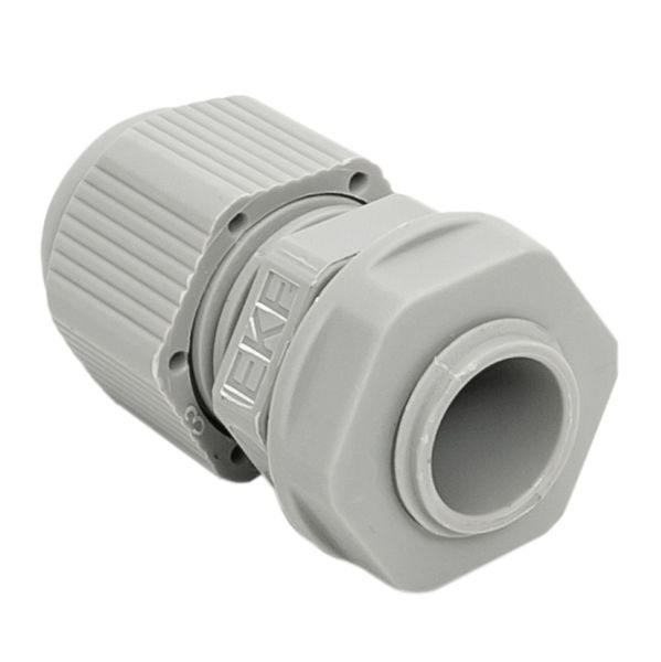 Сальник PG7 IP54 (100 шт) d отв. 13 мм / d провод. 3-6,5 мм EKF PROxima