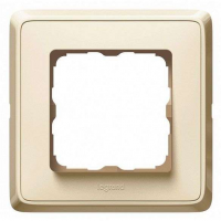 LGR  Cariva  Слон. Кость Рамка 1-ая СП IP20 /773760