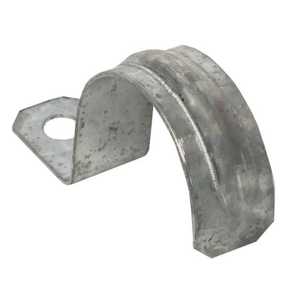 Скоба металлическая однолапковая  для монтажного пистолета d31-32мм. (50шт.) EKF