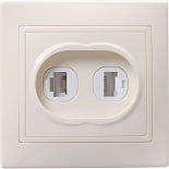 IEK  Кварта  Крем Роз. ТФ 2-ая РТ12-ККм ETK20-K33-DM