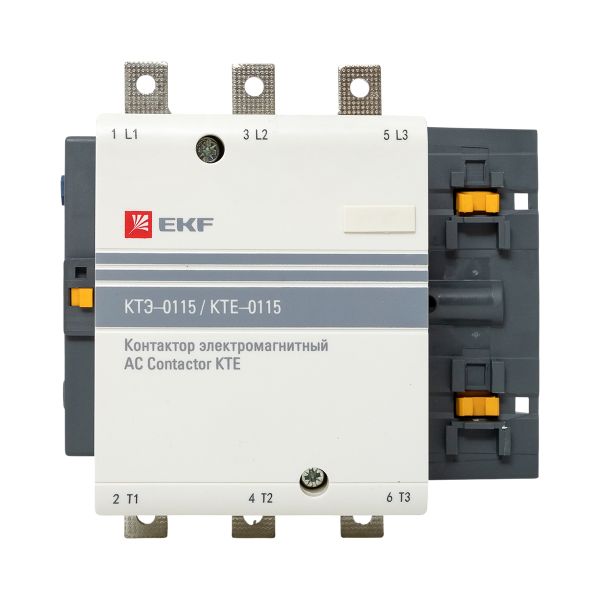 Контактор КТЭ 115А 380В NO EKF PROxima