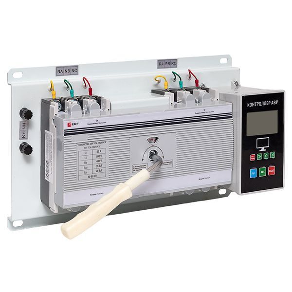 Устройство АВР ТСM-100/ 63А 3р EKF