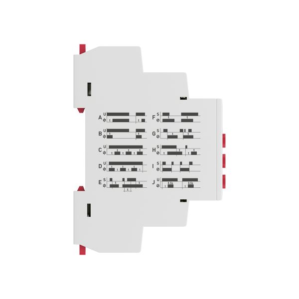 Реле времени (10 устанавл. функц.) RT-10 12-240В EKF PROxima