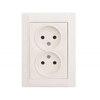 Makel Defne  Бел.  Роз. 2-ая б/з IP20 СП 42001017