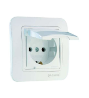 Makel  Lillium  Бел. Роз. с крышк. бел.-бел. 70029