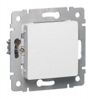 Заглушка монтажная - Cariva - белый