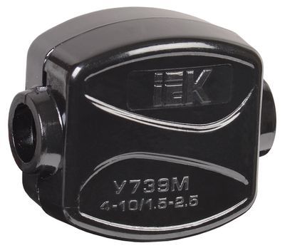 Сжим ответвительный У739М 4-10/1,5-2,5 мм² IP20 IEK