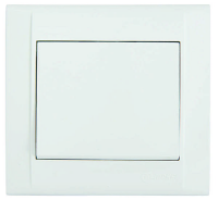 Makel Defne  Бел.  Выкл. 1-кл. проходн. IP20 СП 42001005