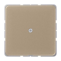 Вывод кабеля Jung CD Золотая бронза