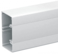 Кабель-канал  белый  95х55  с крышкой RAL9003 ПВХ  ISM10200P  SCH  OL45
