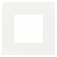 SCH Unica NEW Studio Бел./Бел. Рамка 1-ая  NU280218