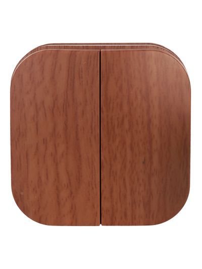 Выключатель 2-кл. ОП GLORY 10А ВС20-2-0-ХД дуб IEK EVH20-K24-10